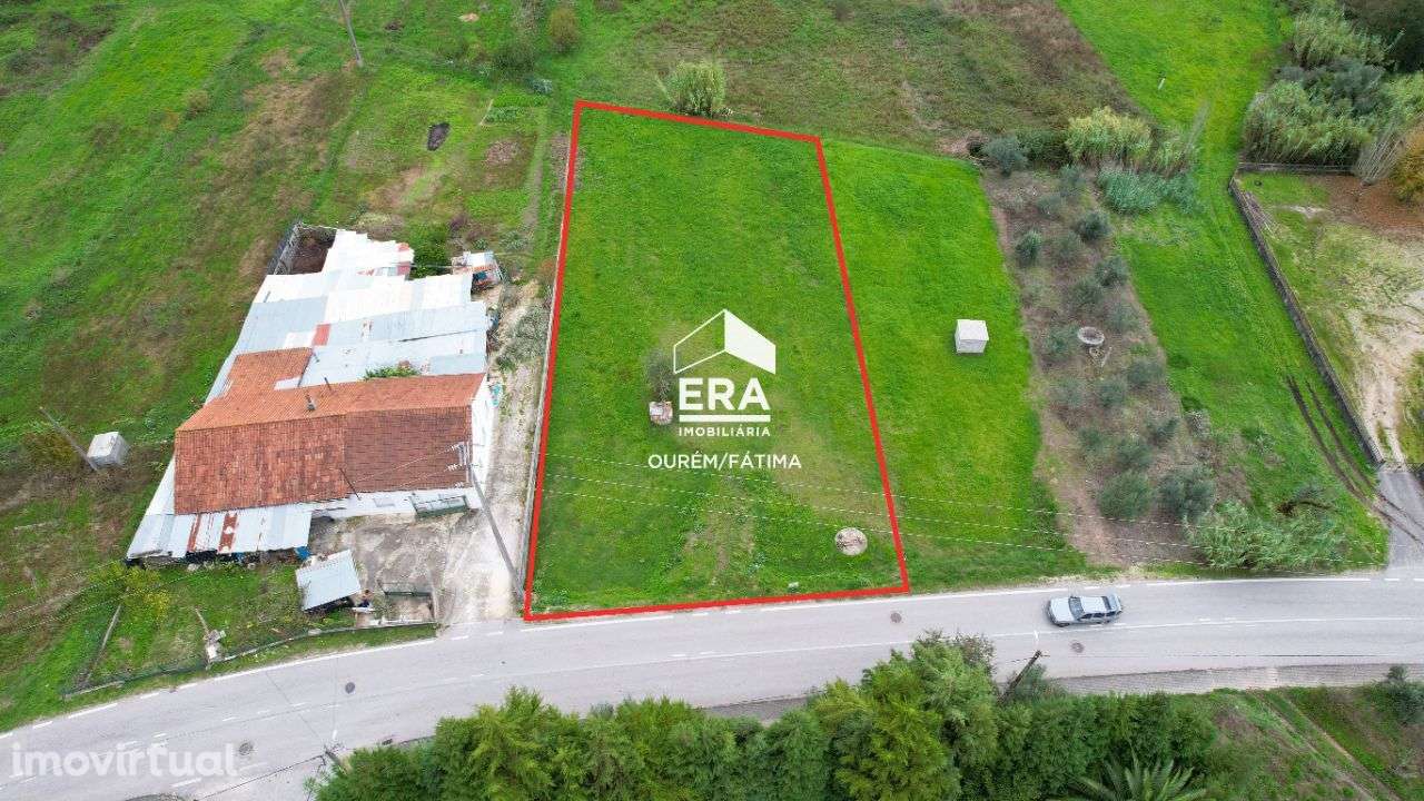 Terreno para Construção localizado na Seiça, Ourém - Grande imagem: 2/17