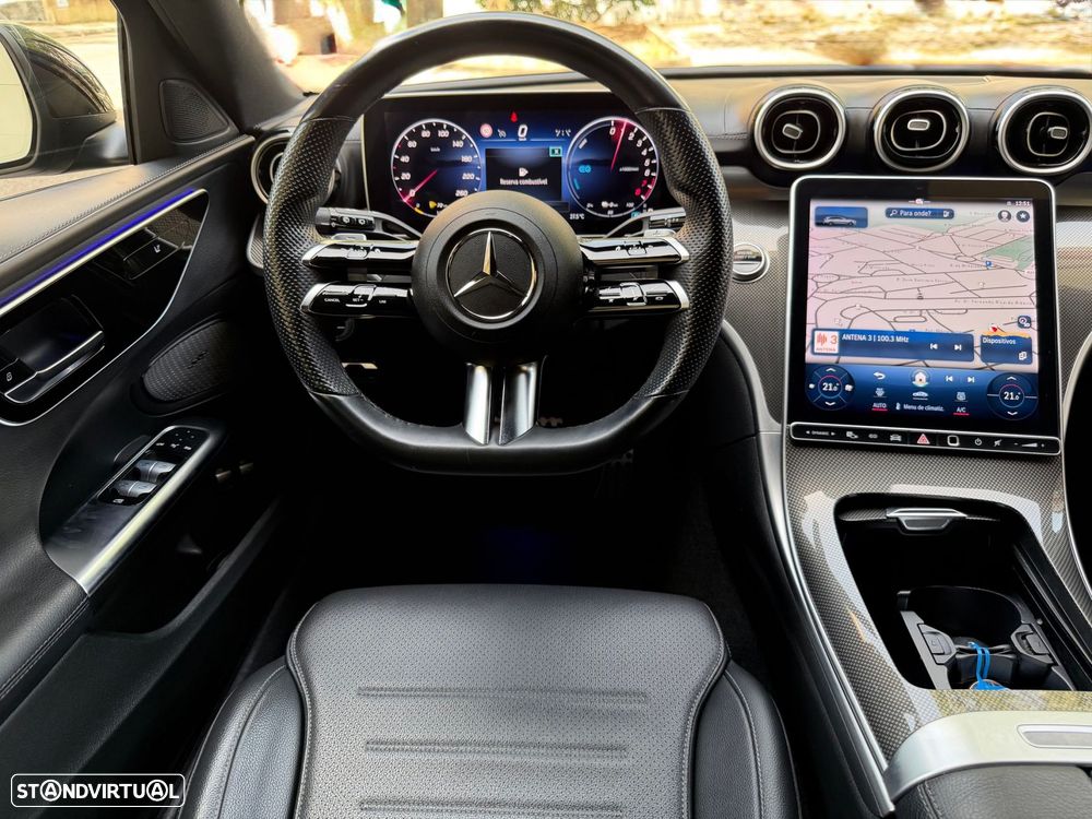 Mercedes-Benz C 300 e 9G-TRONIC Edition AMG Line - 10