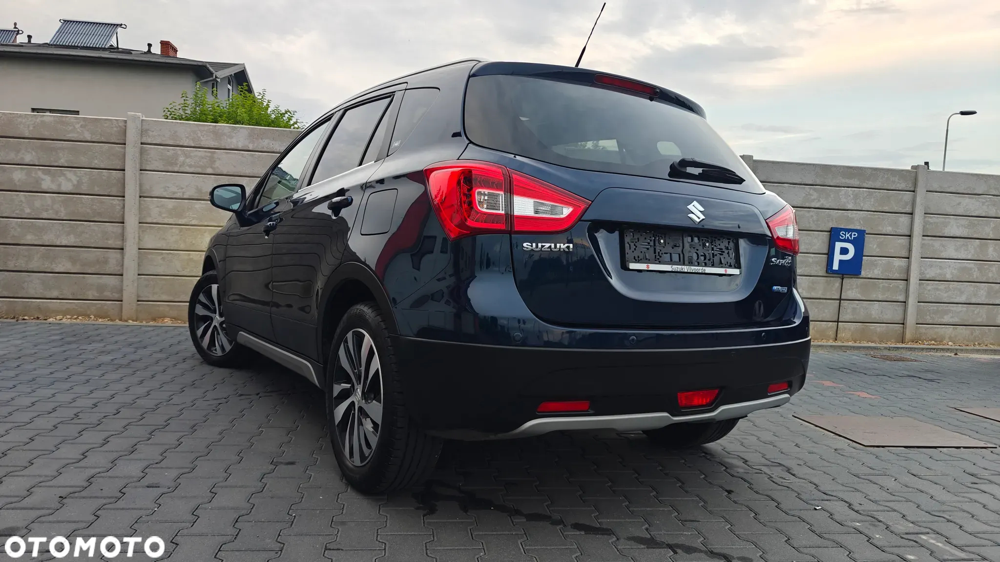Suzuki SX4 S-Cross 1.4 SHVS Premium - 7