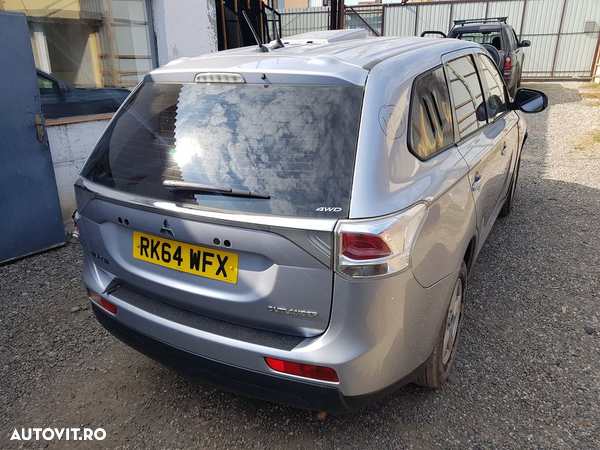 Grup spate Mitsubishi Outlander III 2.2 Diesel 2012 - 2015 4N14 (424) RAPORT 2.352