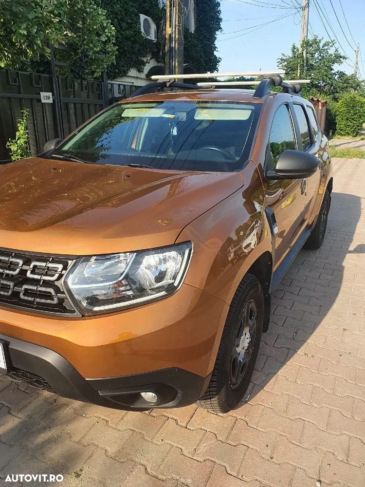 Dacia Duster 1.5 Blue dCi SL Orange - 2