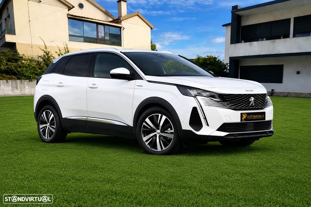 Peugeot 3008 1.6 Hybrid Active Pack e-EAT8 - 3