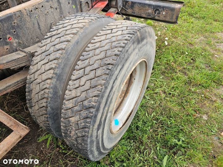 KOŁA KOŁO FELGI OPONY 4 sztuki IVECO EUROCARGO FULDA CONTINENTAL 10R 22.5 - 10