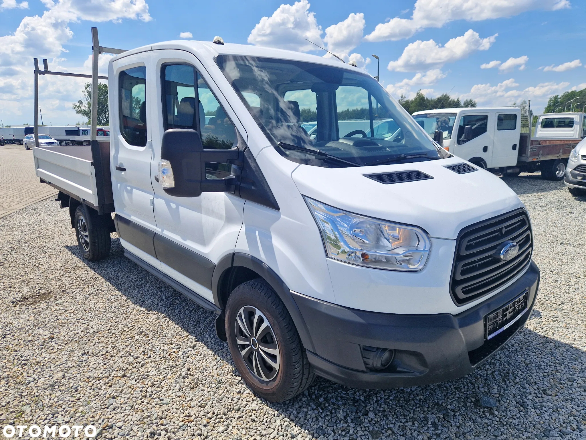 Ford FORD TRANSIT 2.2 TDCI 155 KONNY DOKA 7 OSOBOWA BRYGADÓWKA SKRZYNIA 155 T/KM PRZEBIEGU GWARANCJA - 7