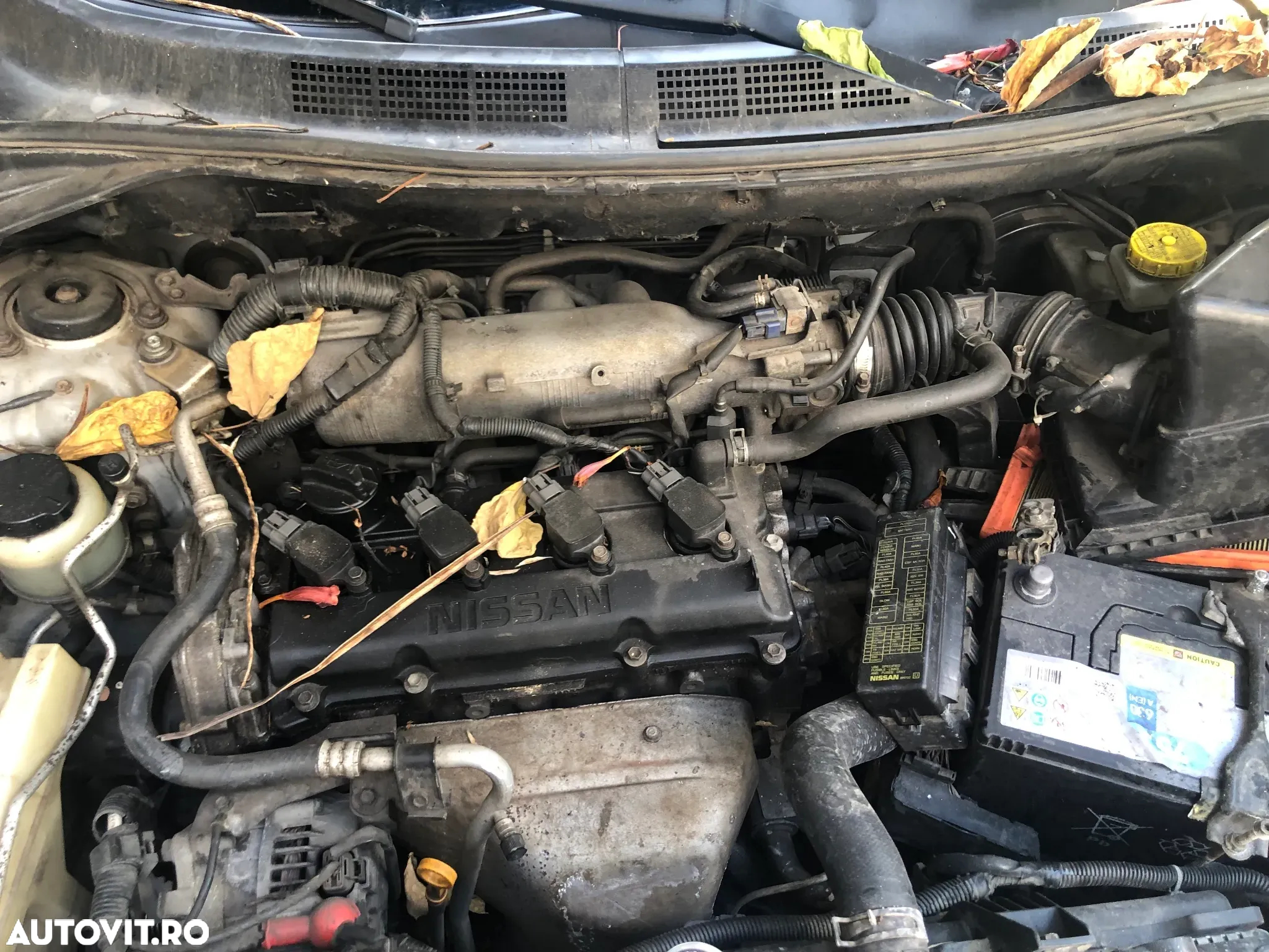 Compresor clima AC Nissan X Trail 2005 2.5 benzina - 2
