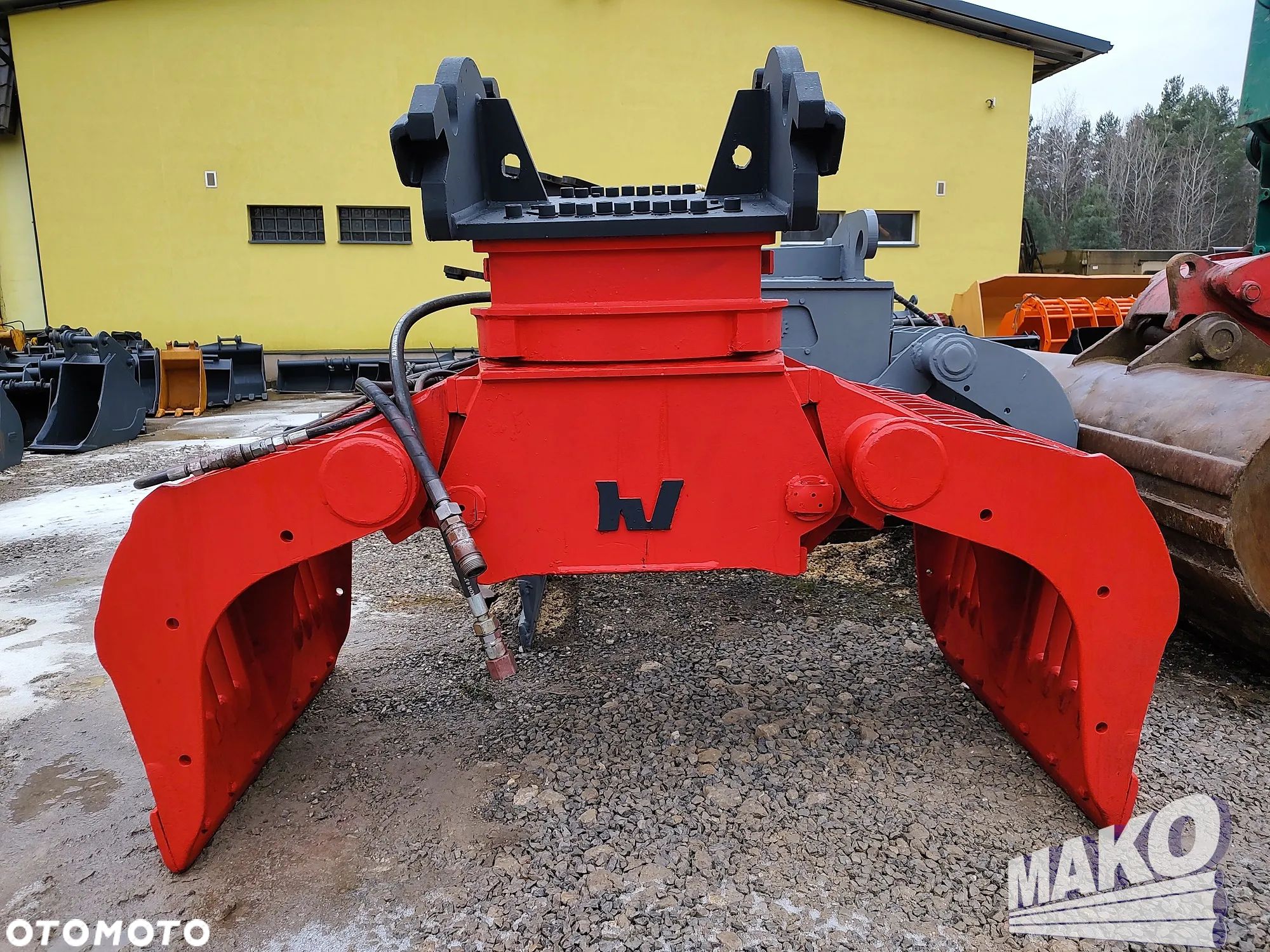 Chwytak sortujący wyburzeniowy Verachtert VRG-40 CW45 2100kg - 1