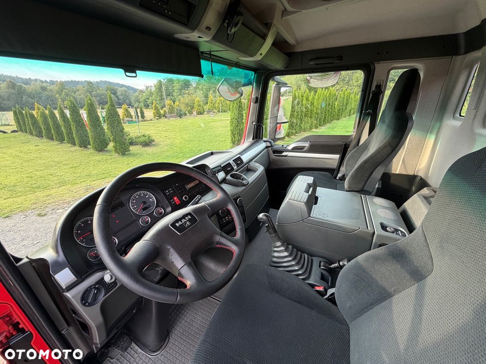 MAN TGS 440 KM 6X4 BORDMATIC Meiller-Kipper Perfekcyjny - 18