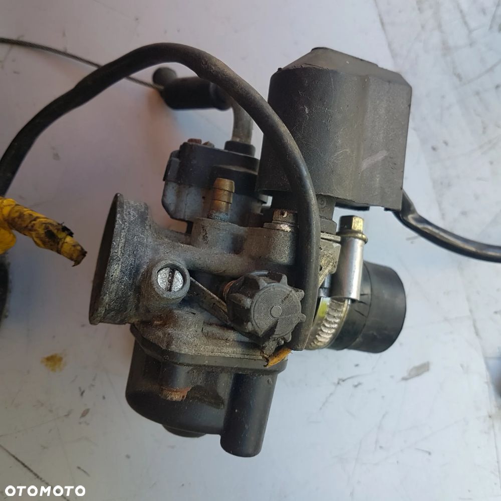 gażnik dysza moduł paliwa Gaźnik PHVA12 skutery 2T Piaggio Gilera Aprilia  Piaggio NRG, TPH, Sfera, Zip, Storm, Quartz, Free, Stalker, Gilera Runner, DNA, Aprilia SR 50 Yamaha Neos 50 Aerox BWS Gaźnik Keihin 4T Kingway Romet Vapor Zipp Peugeot Vapor - 25