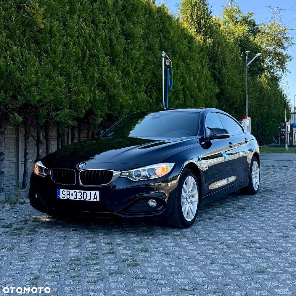 BMW Seria 4 420d xDrive Sport Line - 5