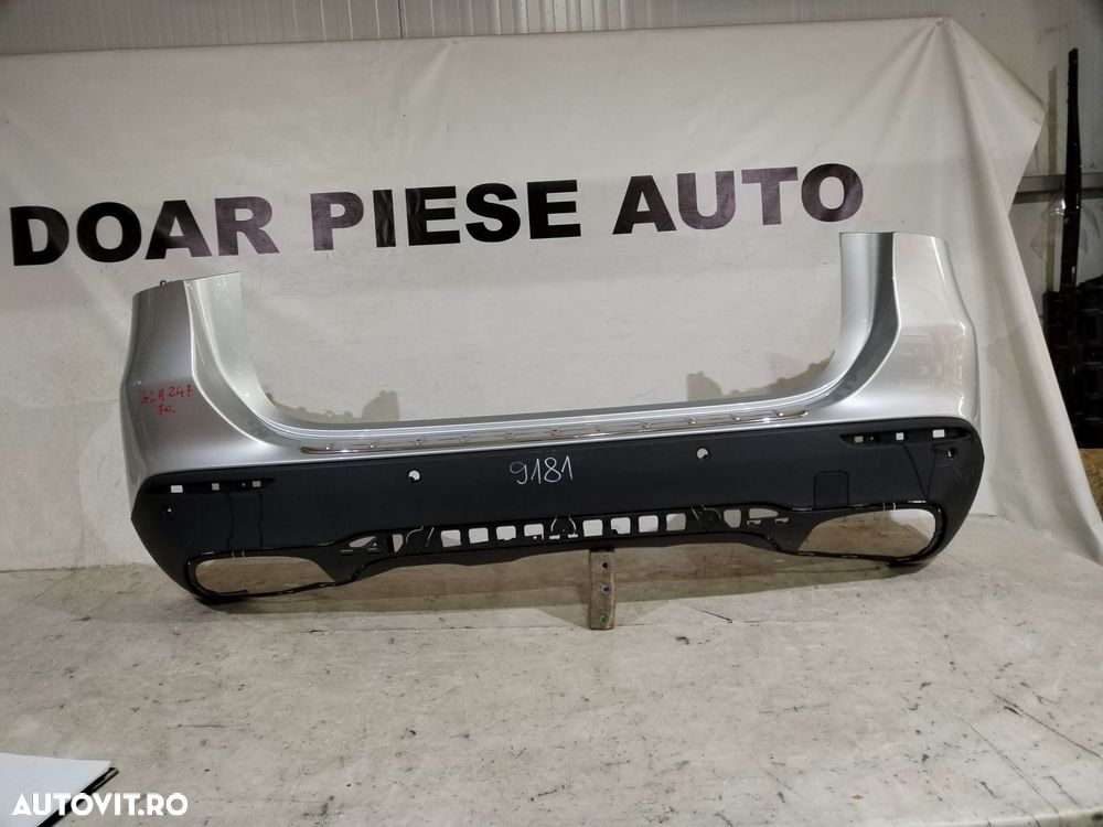 Bara spate Mercedes GLA X247, cod de origine OE A2478853004, 2020, 2021, 2022, 2023, 2024, 2025 . - 1