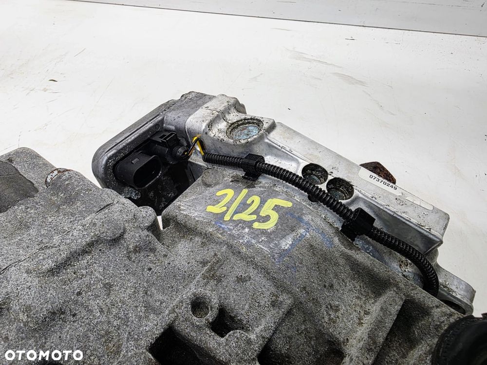 MOST DYFERENCJAŁ TYŁ HALDEX AUDI VW SEAT SKODA 0AV525010 0AV525554B 2/25 - 6