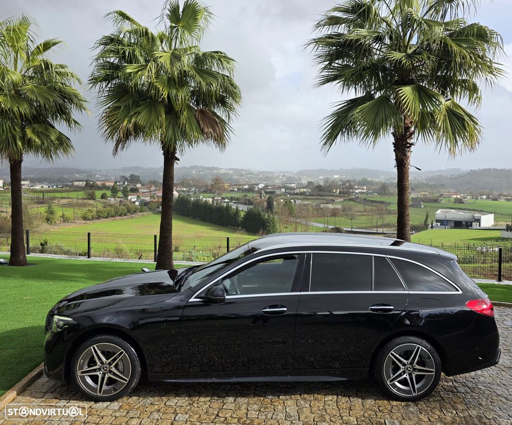 Mercedes-Benz C 300 e T 9G-TRONIC AMG Line - 4