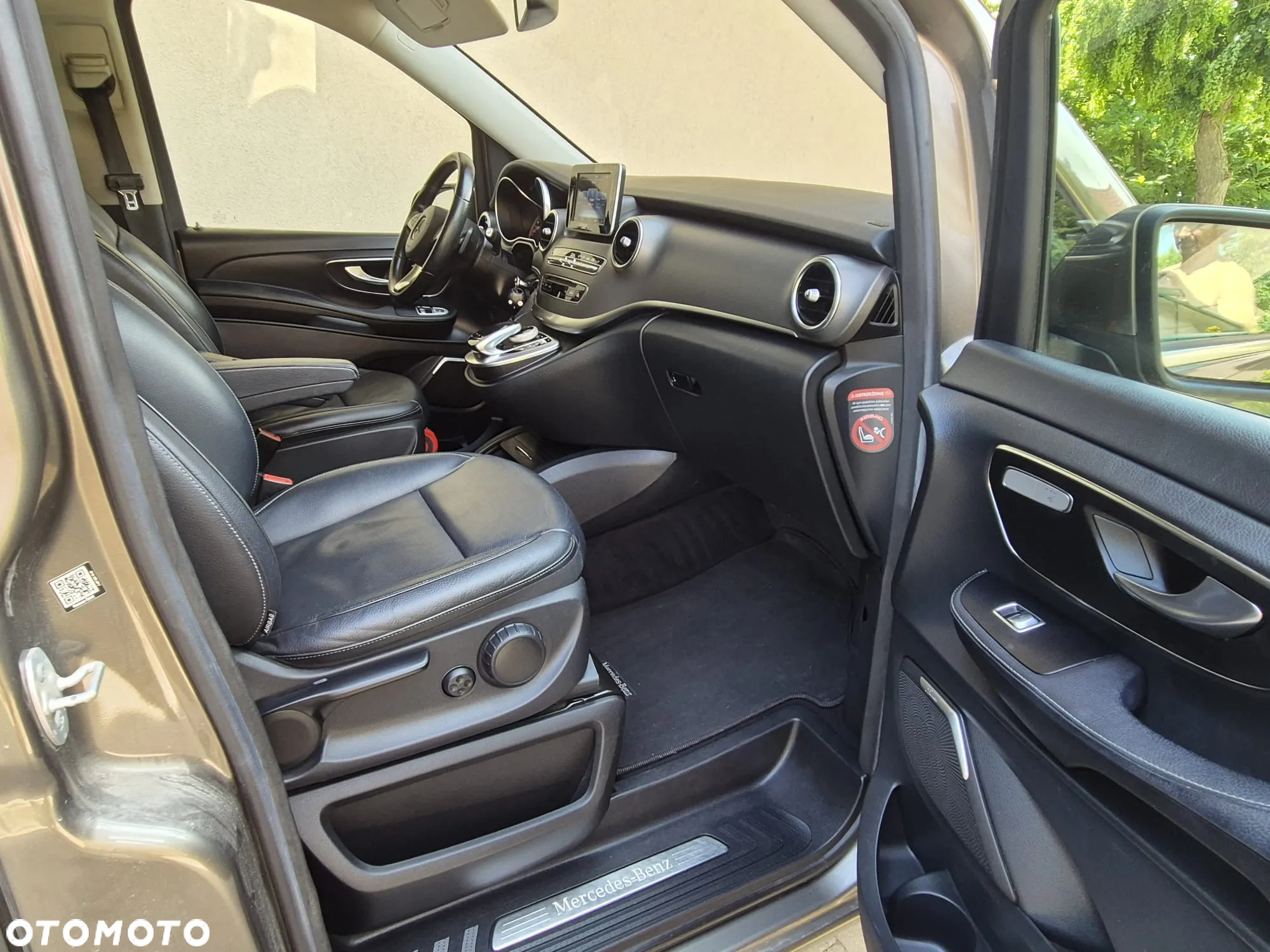 Mercedes-Benz Klasa V 220 CDI Avantgarde 7G-Tronic (d³ugi) - 15