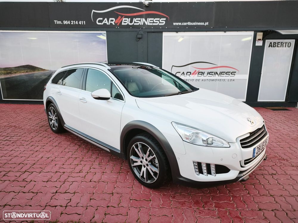 Peugeot 508 RXH 2.0 HDi Hybrid4 2-Tronic - 1