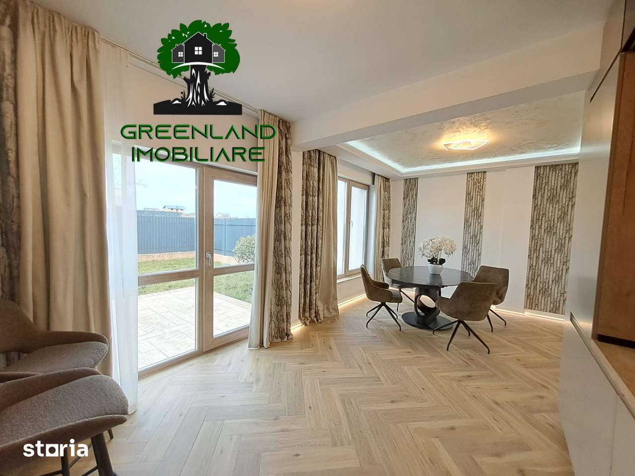 Casa 4 Cam, INTABULATA,Finisaje PREMIUM, 106 mp UTILI, Rediu/V.Lupului - Imagine principală: 3/20