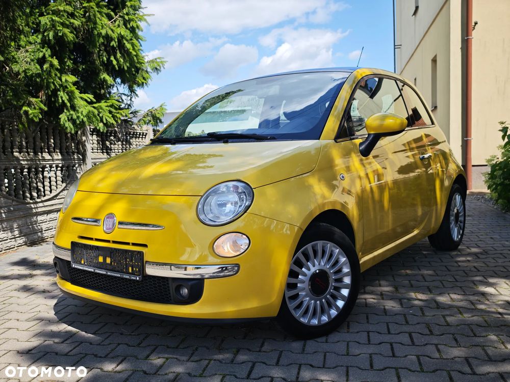 Fiat 500 1.2 Lounge - 4