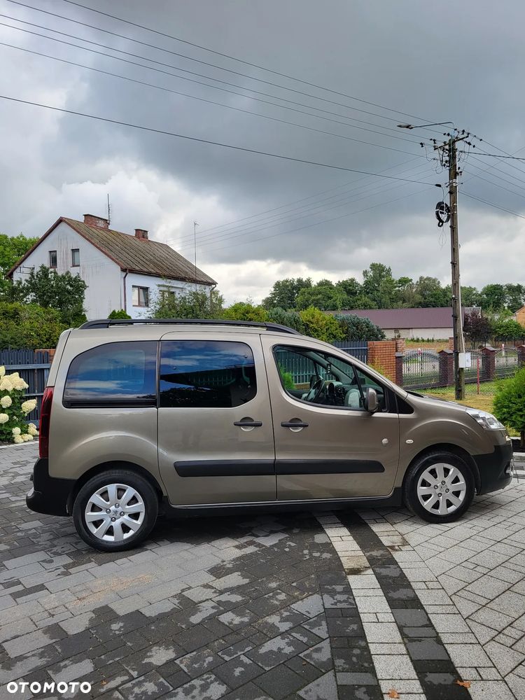 Peugeot Partner 1.6 HDi Outdoor 7os - 10