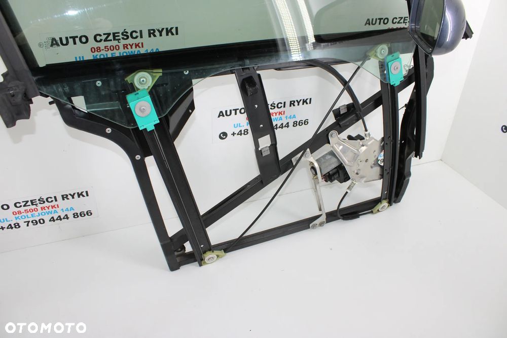 Audi A6 C5 Sedan Kombi Ramka Drzwi Przód Lewy Prawy - 4