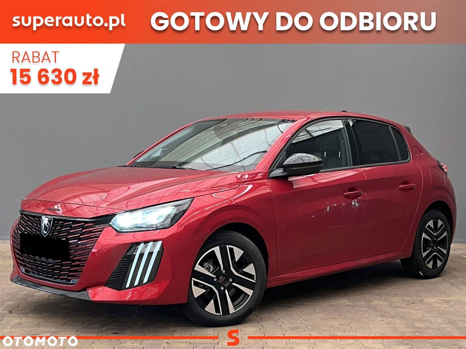 Peugeot 208 1.2 PureTech Allure S&S - 1