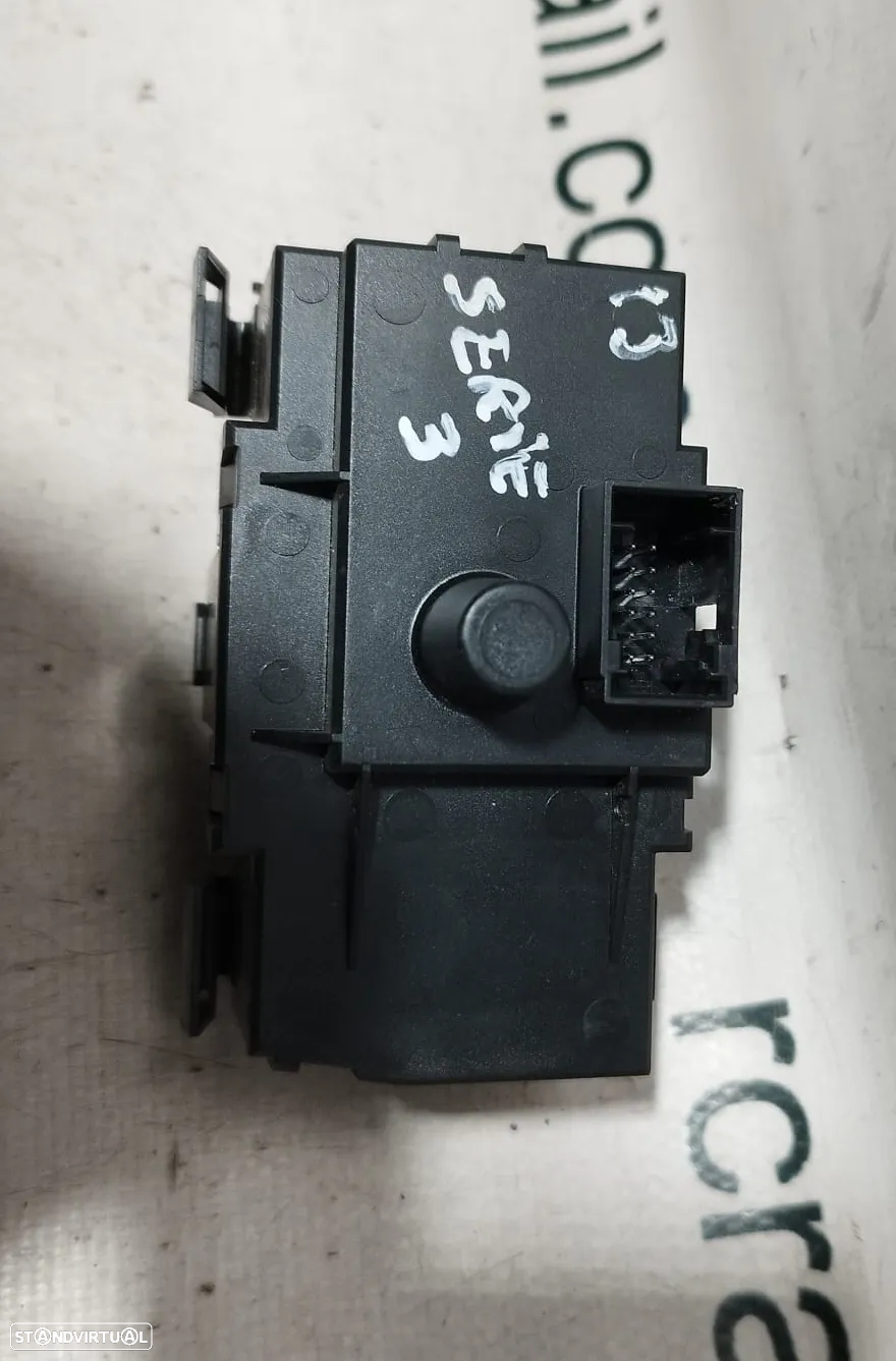 MODULO LUZES SWITCH COMANDO COMUTADOR BOTÃO LUZES  BMW E90 / E91 / E92 / E93 B61316932798 - 4