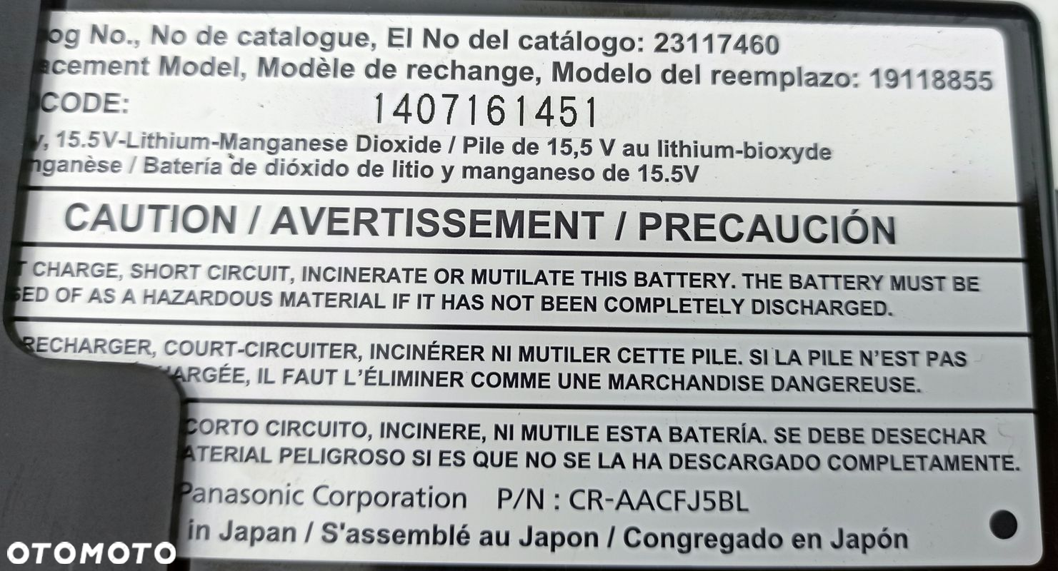 OPEL MOKKA BUICK ENCORE MODUŁ WIFI BATERIA - 6