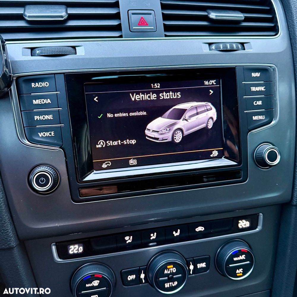 Volkswagen Golf Variant 1.6 BlueTDI DSG Comfortline - 16