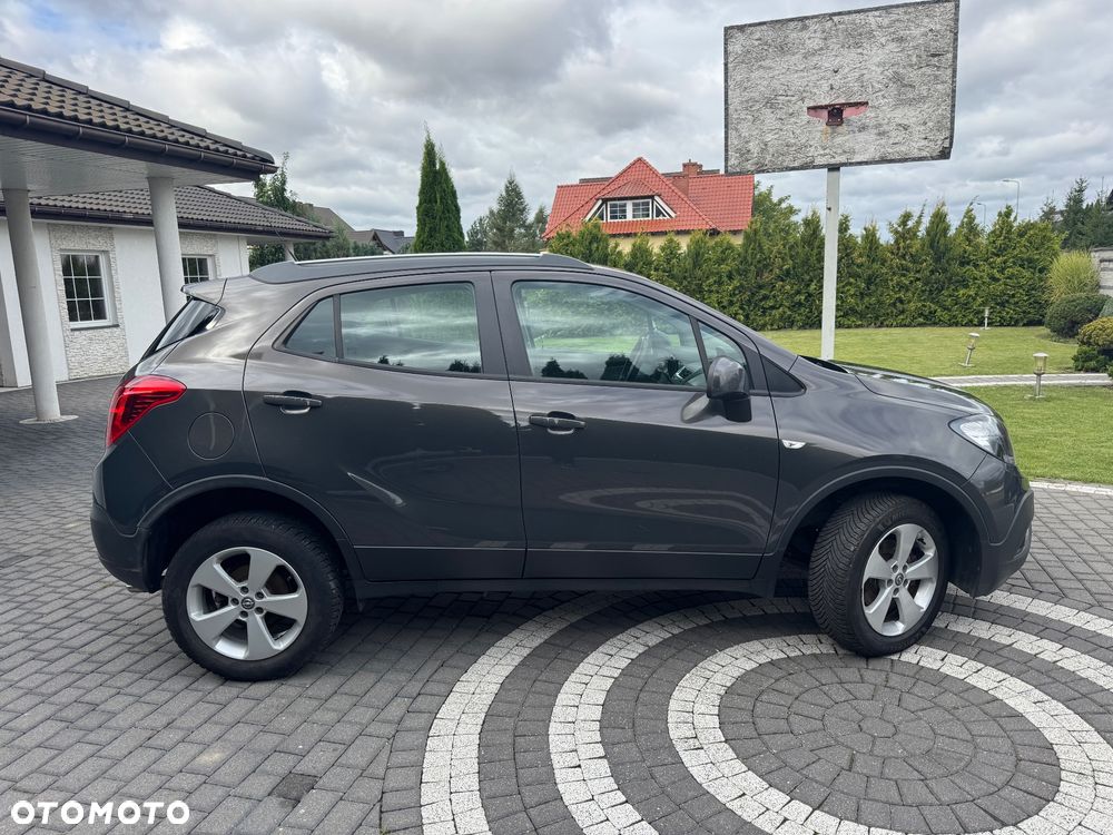 Opel Mokka X 1.6 CDTI Design Line S&S 4x4 - 11