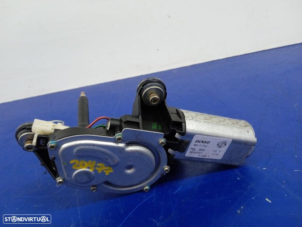 MOTOR LIMPA-VIDROS TRASEIRO FIAT PUNTO 2001 -TGL35066350001 - 4