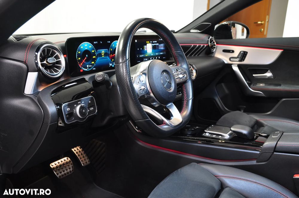 Mercedes-Benz CLA 200 7G-DCT Edition AMG Line - 10