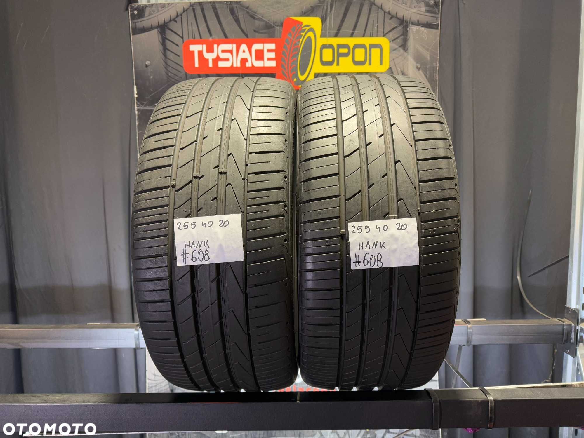 Opony Letnie 255/45/20 HANKOOK VENTUS #608 - 1