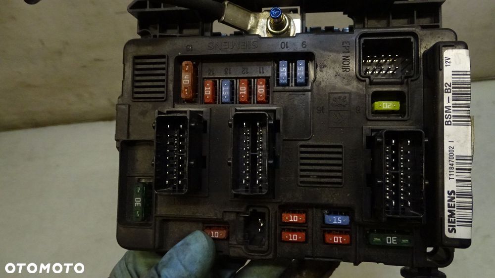 MODUŁ BSM CITROEN BERLINGO 2.0HDI - 6
