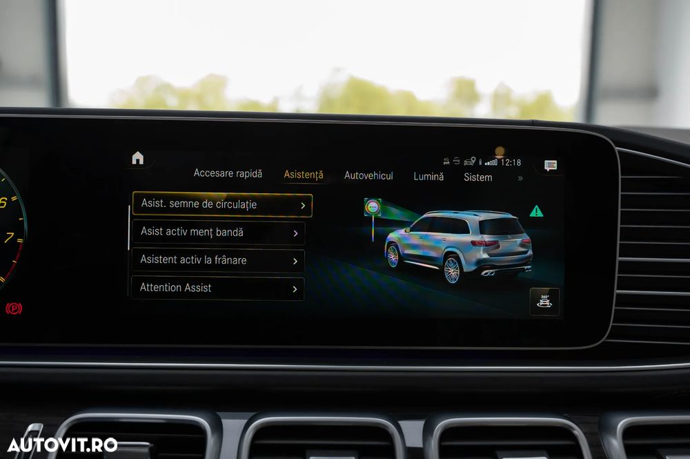 Mercedes-Benz GLS AMG 63 4MATIC AMG Speedshift TCT 9G - 36