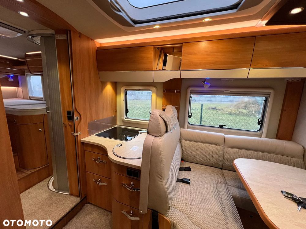 Hymer-Eriba Tramp  -  AUTOMAT, 160KM FIAT - 20