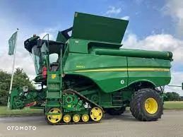 JOHN DEERE S690 ,S680,S685 GŁOWICA PRZEKŁADNIA GĄSIENICE NAPĘD TYŁ RURA WAŁ - 1