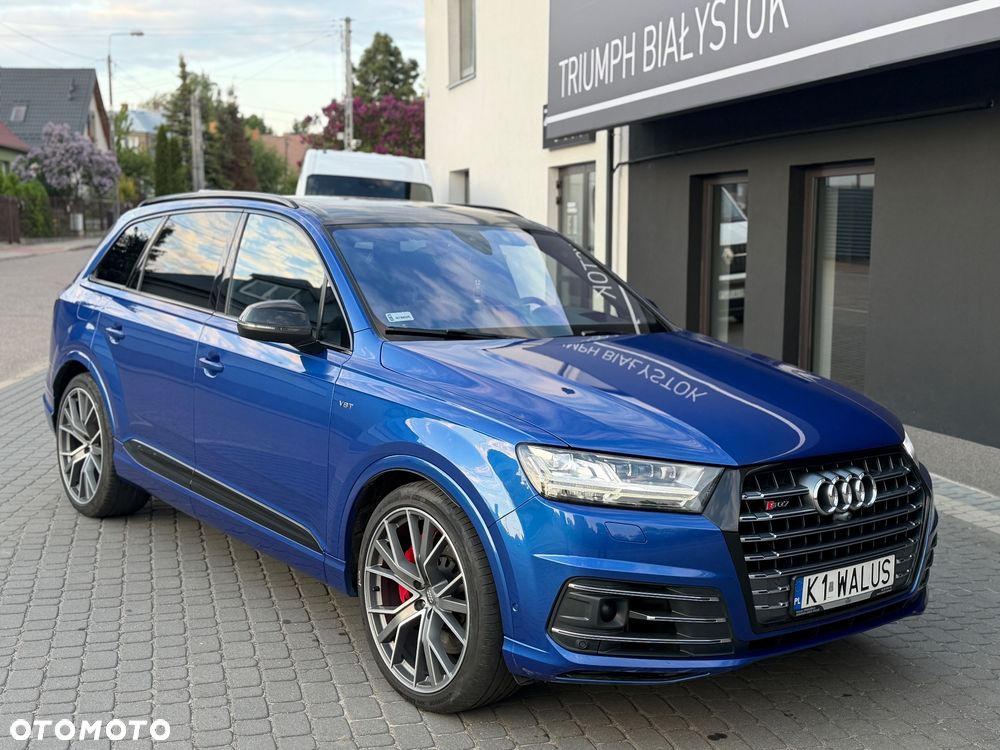 Audi SQ7 4.0 TDI Quattro Tiptronic - 3