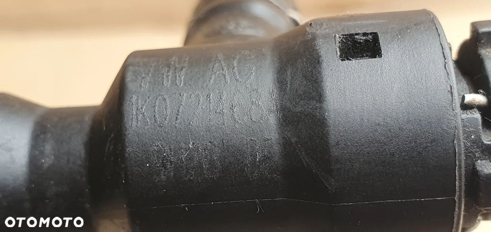 Przewód rurka sprzęgła wysprzęglika VW Passat B6 2.0 TDI 1K0721468A - 9