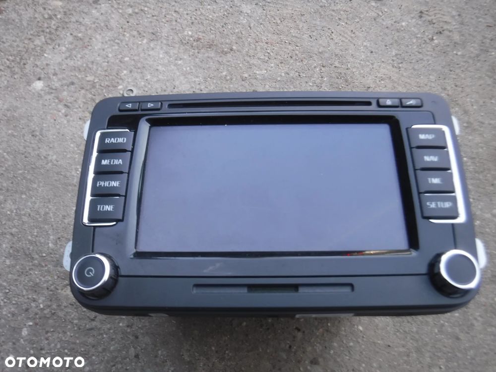 Skoda Superb II LIFT  Octavia navigacja nawigacja 3T0035686L - 2