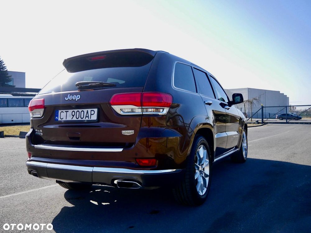 Jeep Grand Cherokee 3.0 CRD Overland Summit - 5