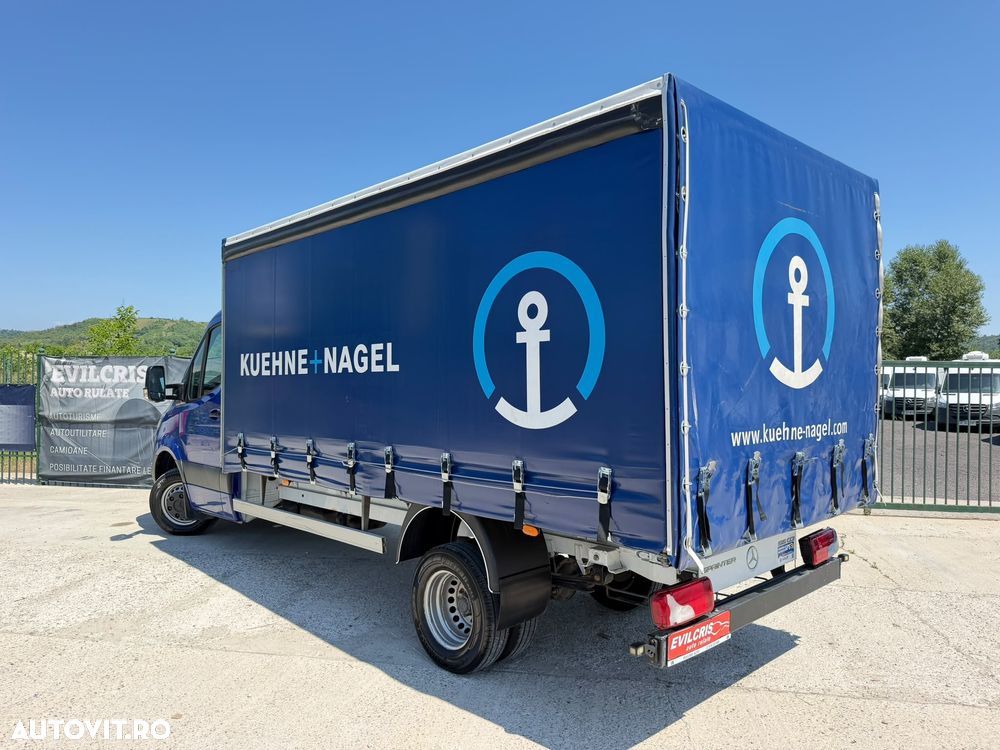Mercedes-Benz Sprinter Prelata 8 EUROPALETI AXA DUBLA SPATE - 2