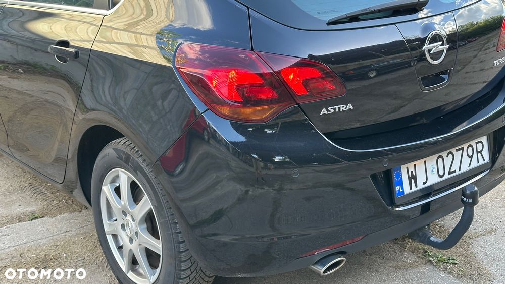 Opel Astra 1.4 Turbo Cosmo - 17