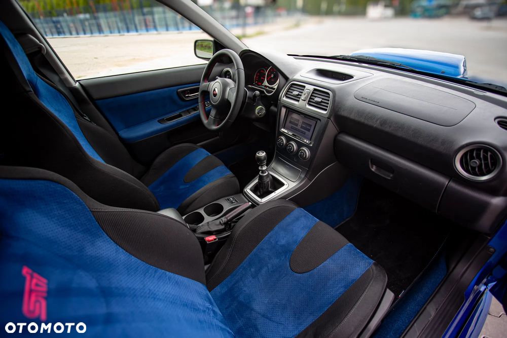 Subaru Impreza WRX STI - 28