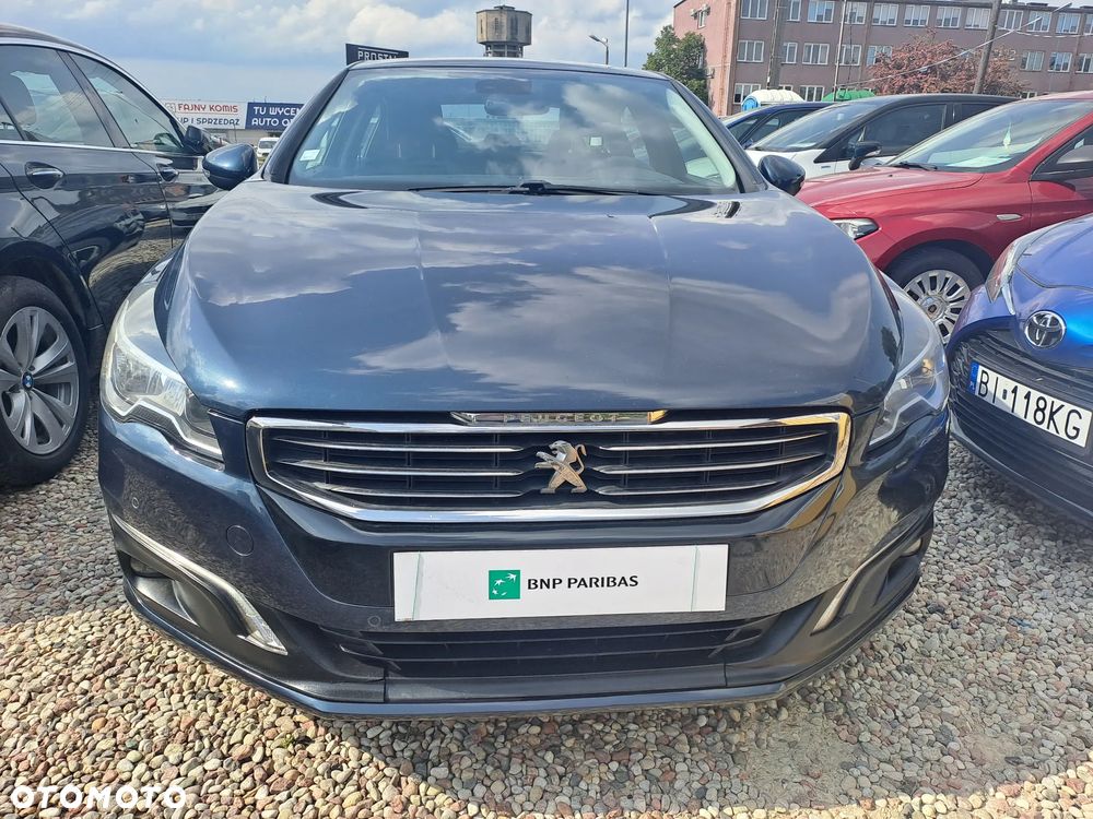 Peugeot 508 BlueHDi FAP 180 Automatik Stop&Start Allure