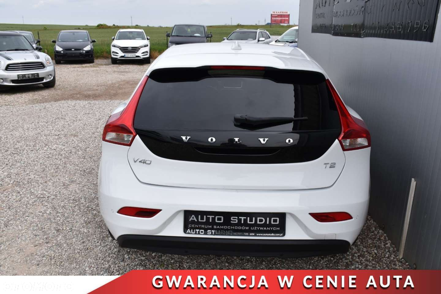 Volvo V40 T2 Geartronic Kinetic - 29
