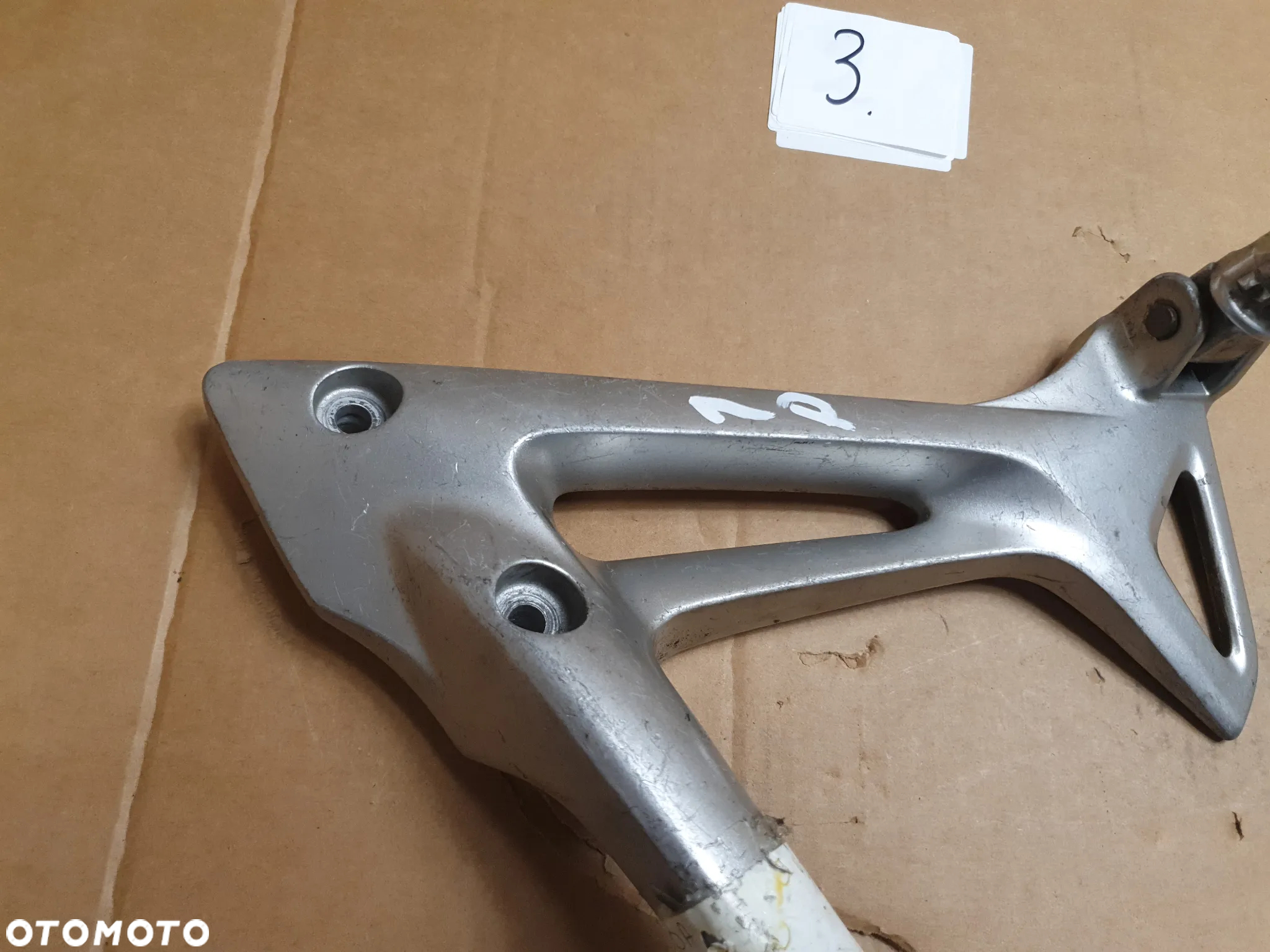 SET TYŁ PRAWY HONDA VFR 800 VTEC 02-09 - 4