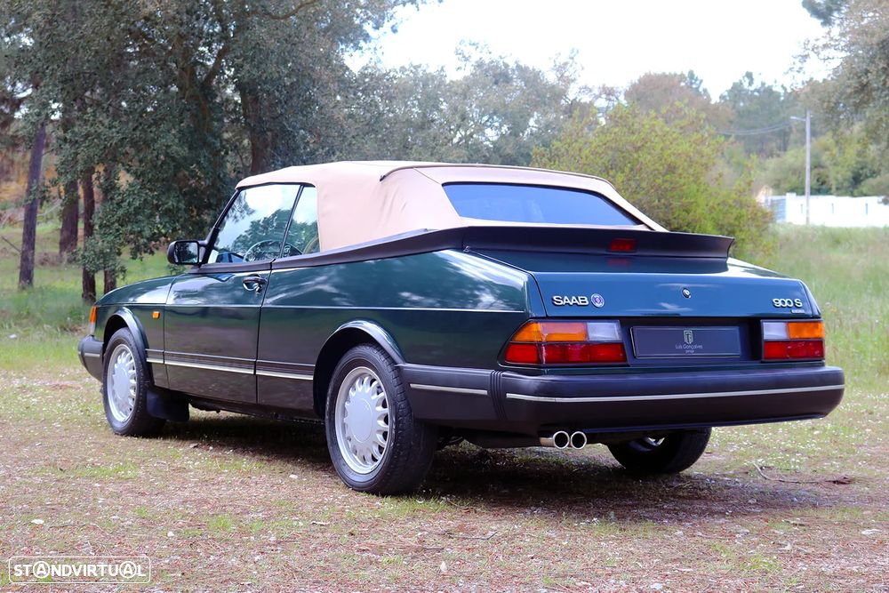 Saab 900 Cabrio SE LPT - 16