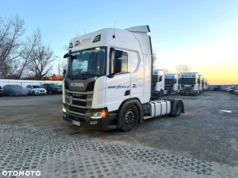 Scania R450 / 2021 LED / LOW DECK – MEGA / SERWIS ASO!!! - 2