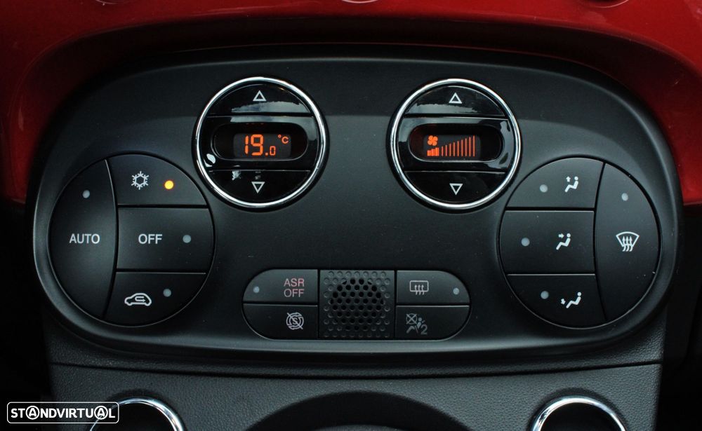 Fiat 500 1.2 Lounge MTA - 12