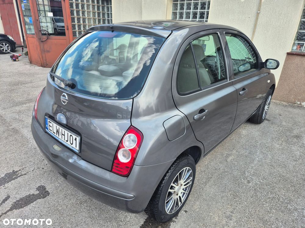 Nissan Micra 1.2 Visia AC/CD - 9