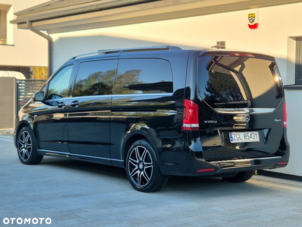 Mercedes-Benz Klasa V 250 (BlueTEC) d Avantgarde 7G-Tronic (ekstra d³) - 13