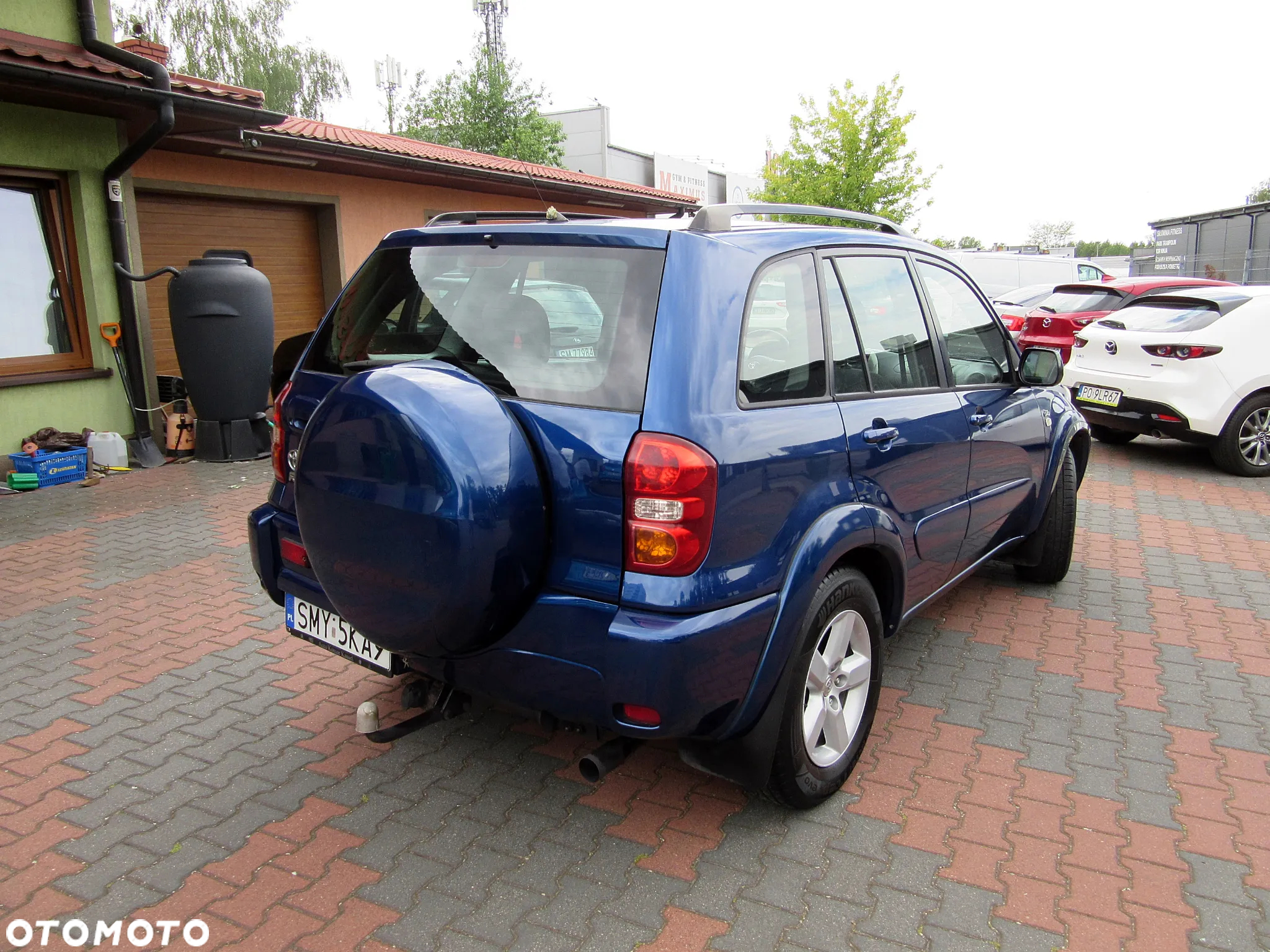 Toyota RAV4 2.0 D-4D 4x4 - 5